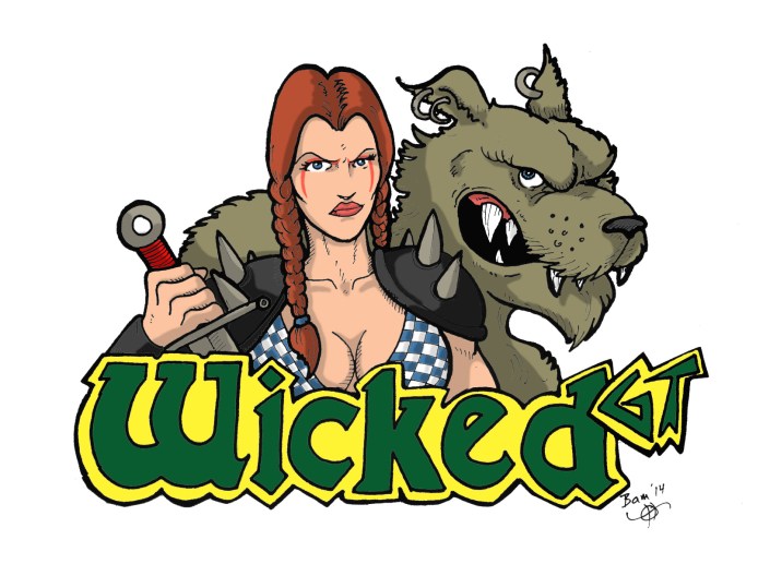 Wicked GT Dorthy Color Shaded